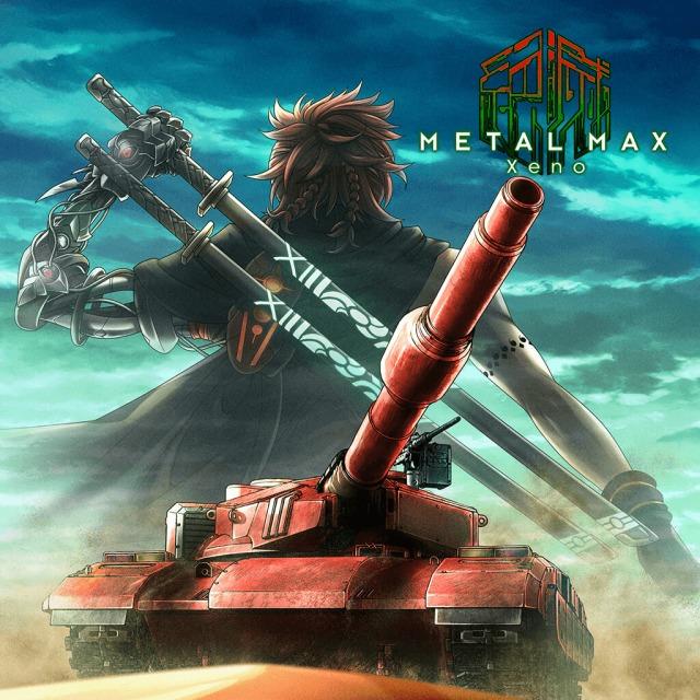 Portada de METAL MAX Xeno