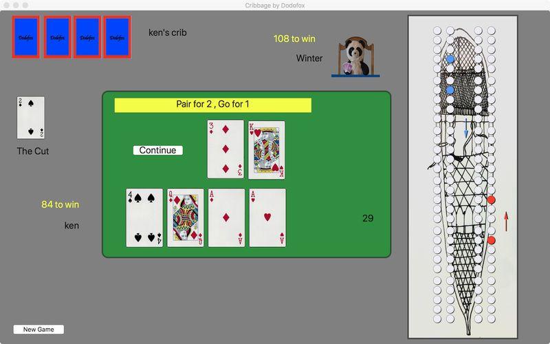 Portada de Cribbage by Dodofox