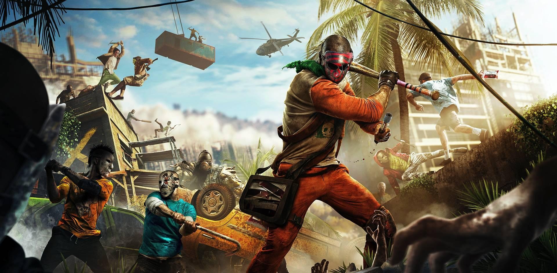 Portada de Dying Light: Bad Blood