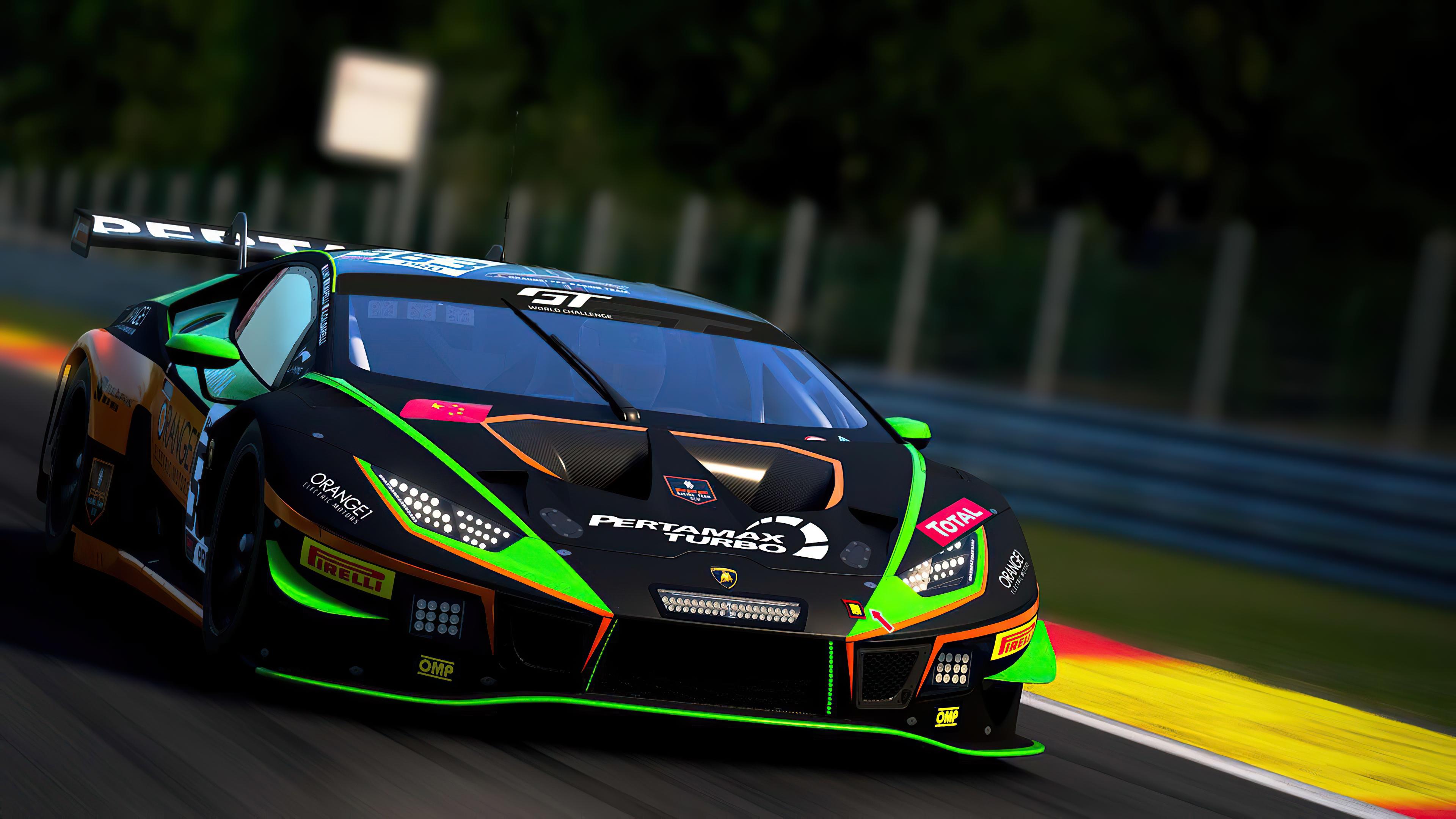 Portada de Assetto Corsa Competizione