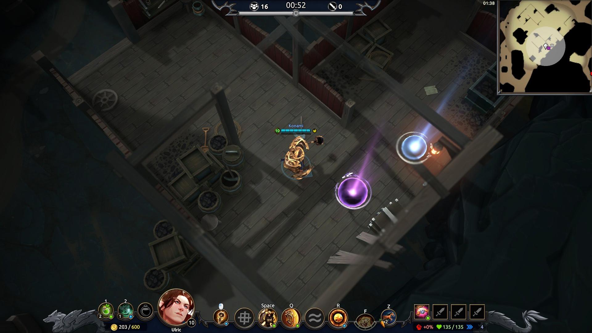 Portada de Battlerite Royale