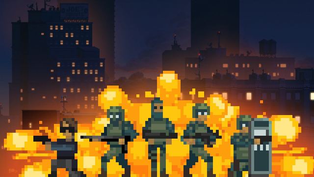 Portada de Door Kickers: Action Squad