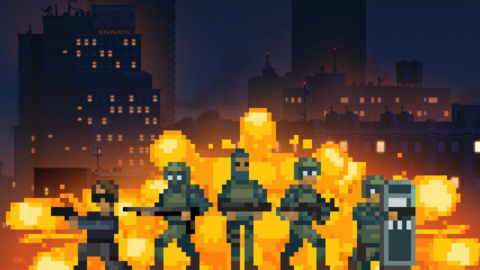 Portada de Door Kickers: Action Squad