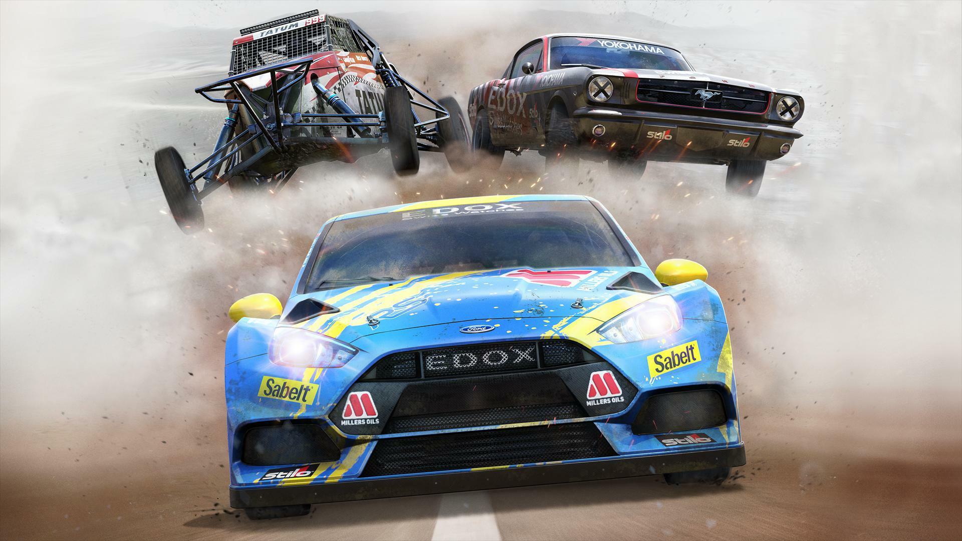 Portada de V-Rally 4
