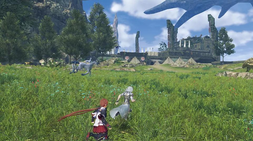 Portada de Xenoblade Chronicles 2: Torna ~ The Golden Country