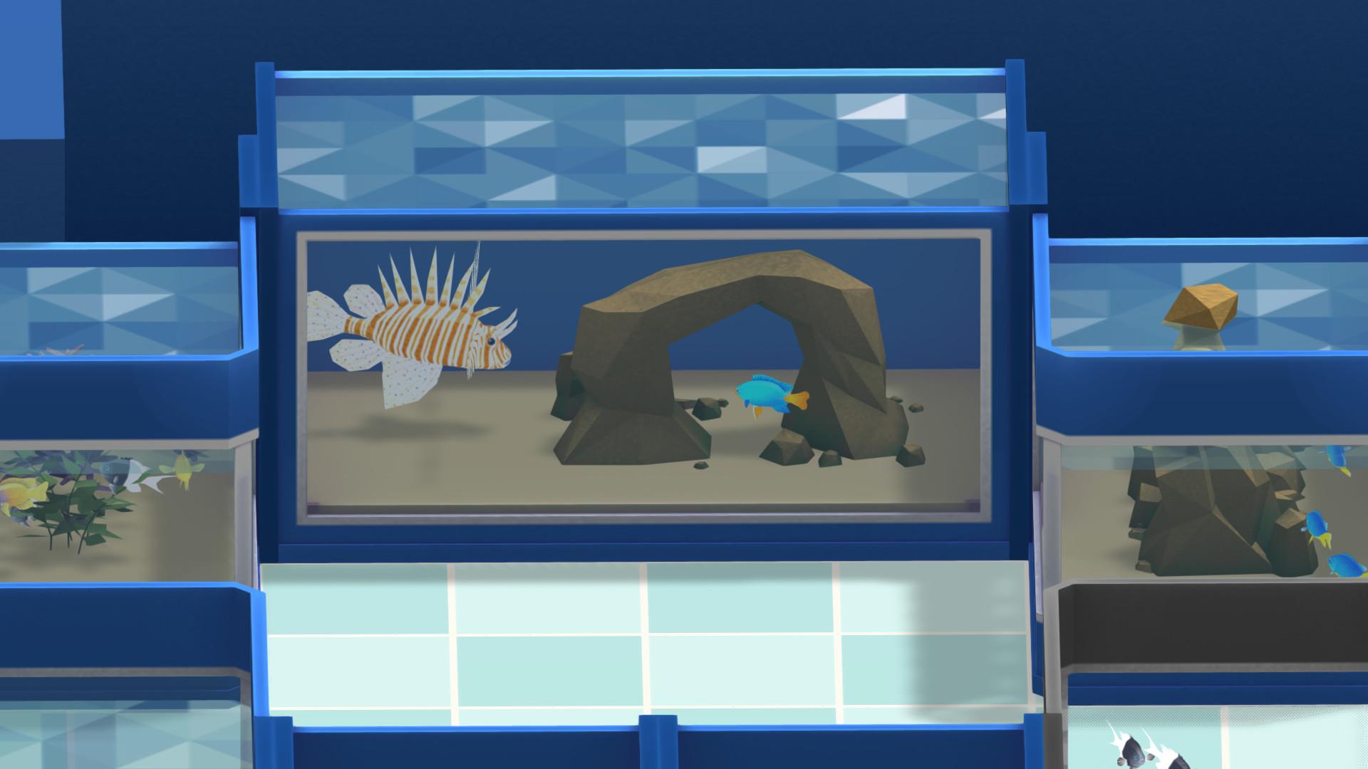 Portada de Megaquarium