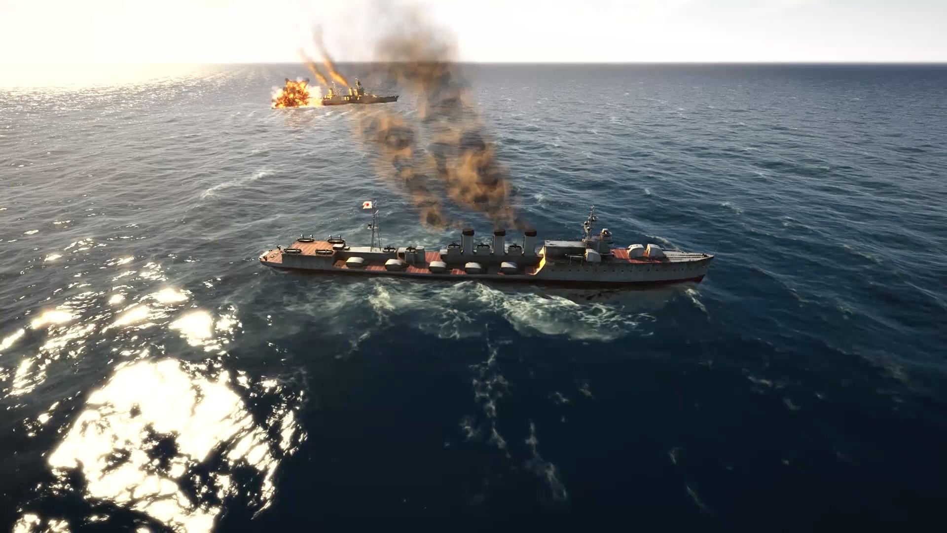 Portada de Victory At Sea Pacific