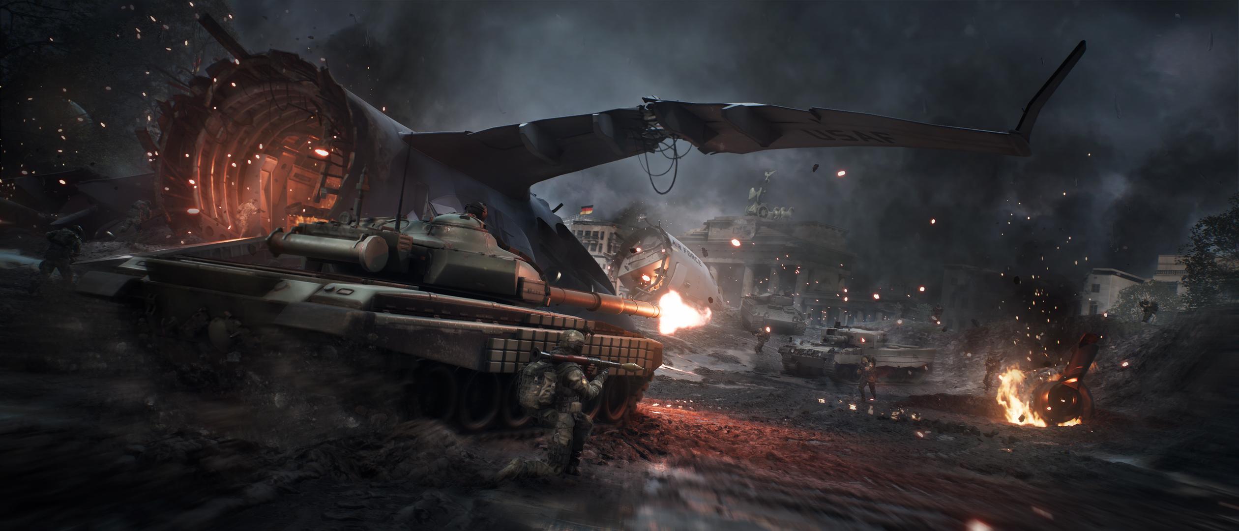 Portada de World War 3
