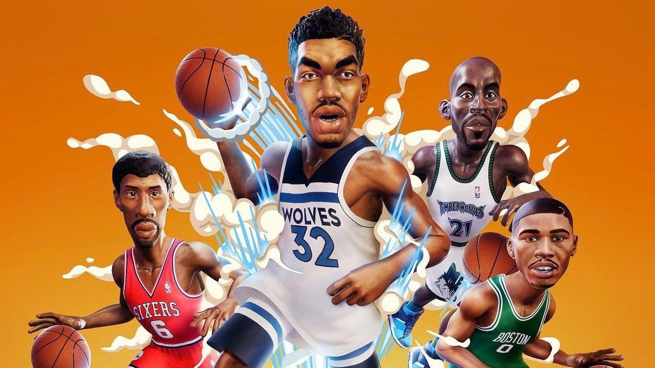 Portada de NBA 2K Playgrounds 2