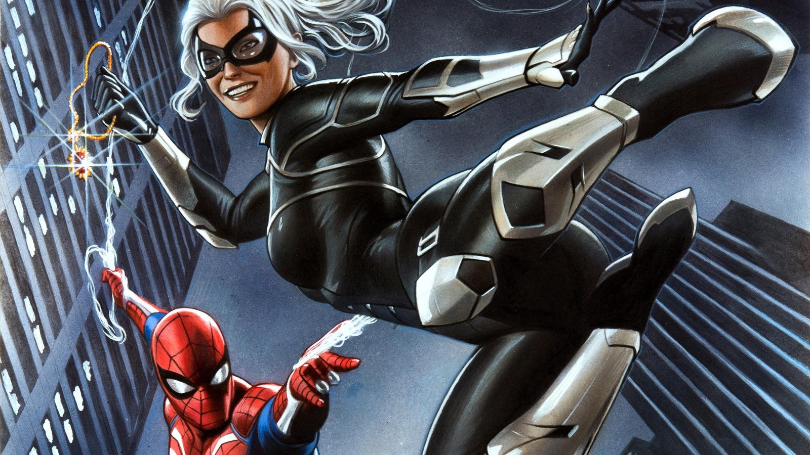Portada de Marvel's Spider-Man - The Heist