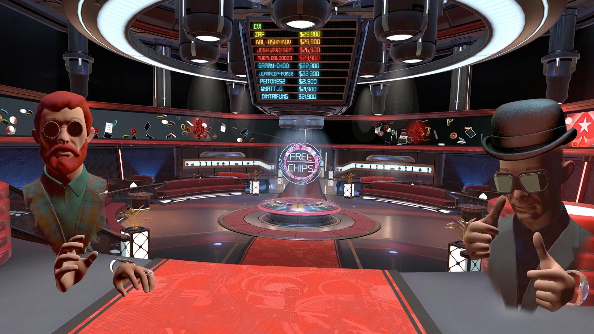 Portada de PokerStars VR