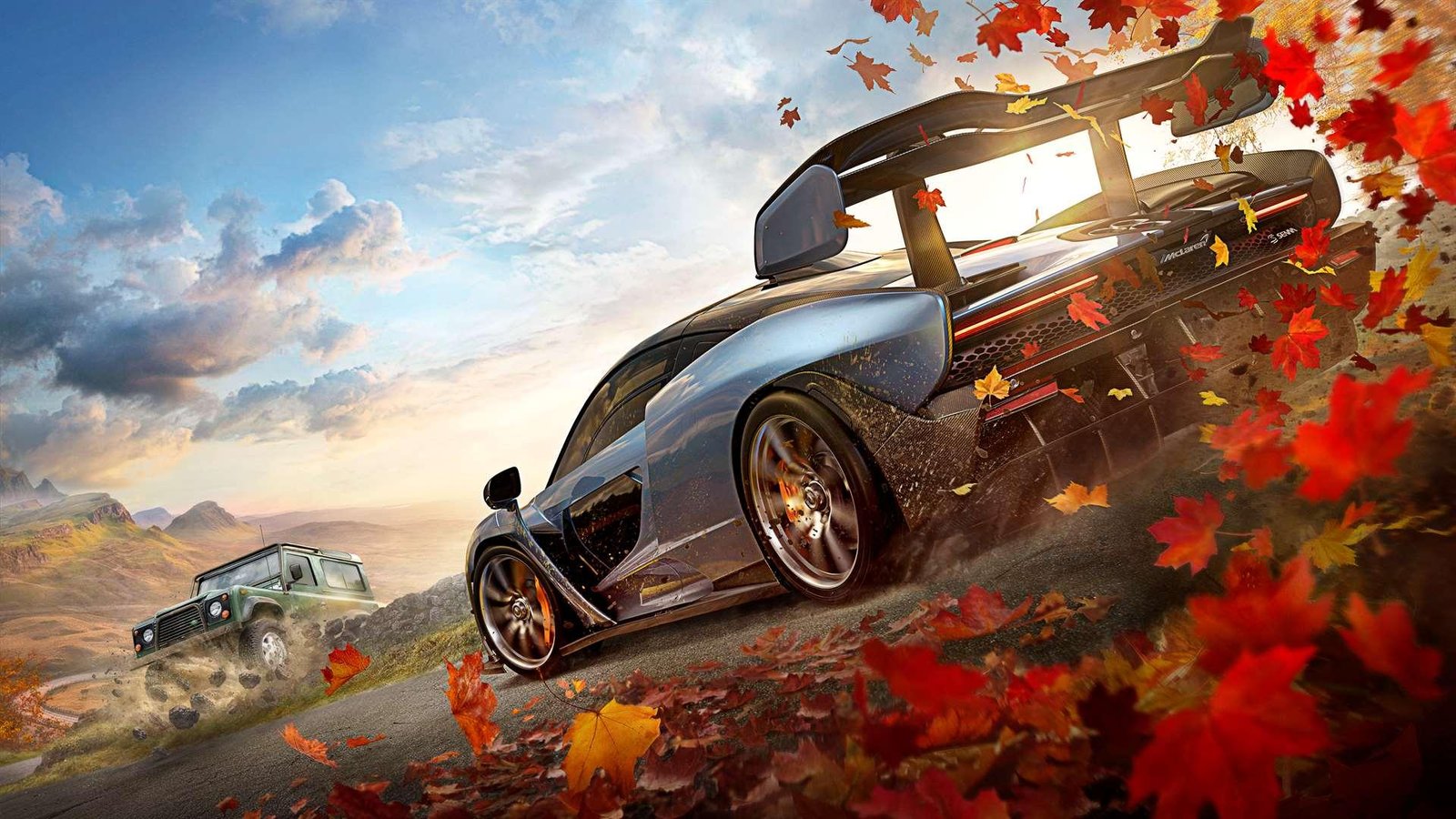 Portada de Forza Horizon 4
