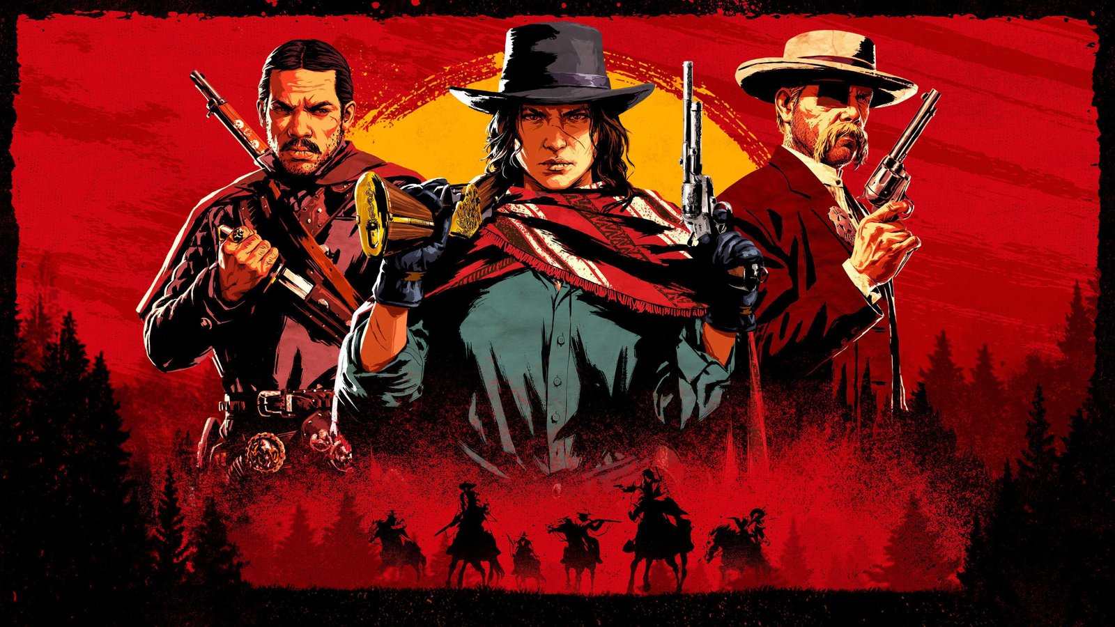 Portada de Red Dead Online
