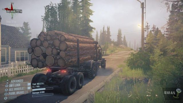 Portada de MudRunner