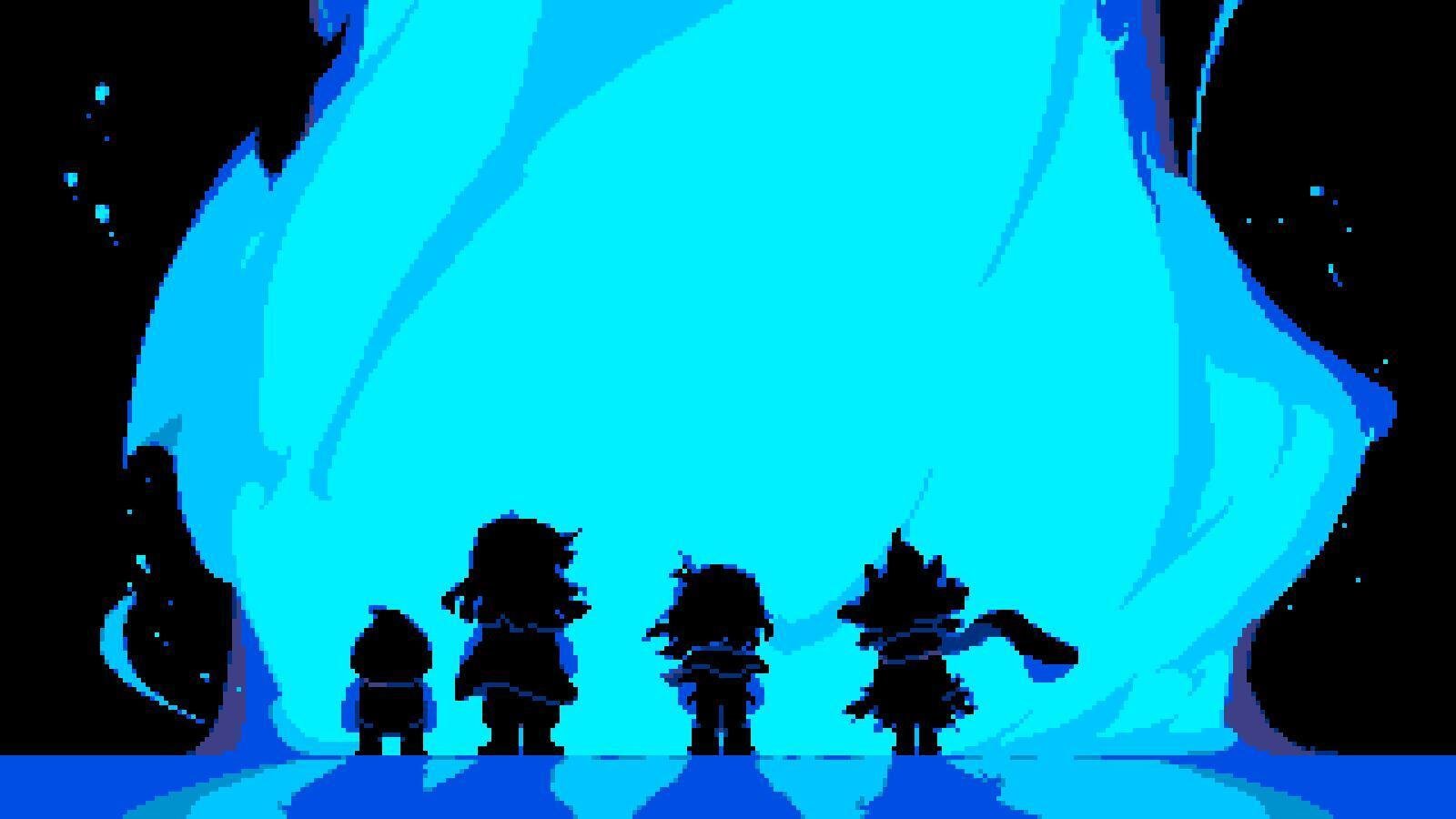 Portada de Deltarune (itch)