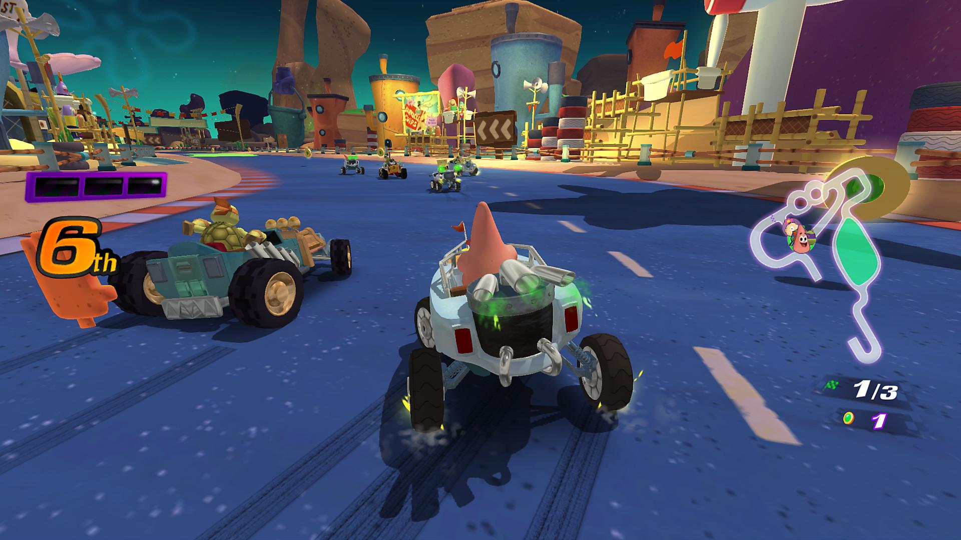 Portada de Nickelodeon: Kart Racers