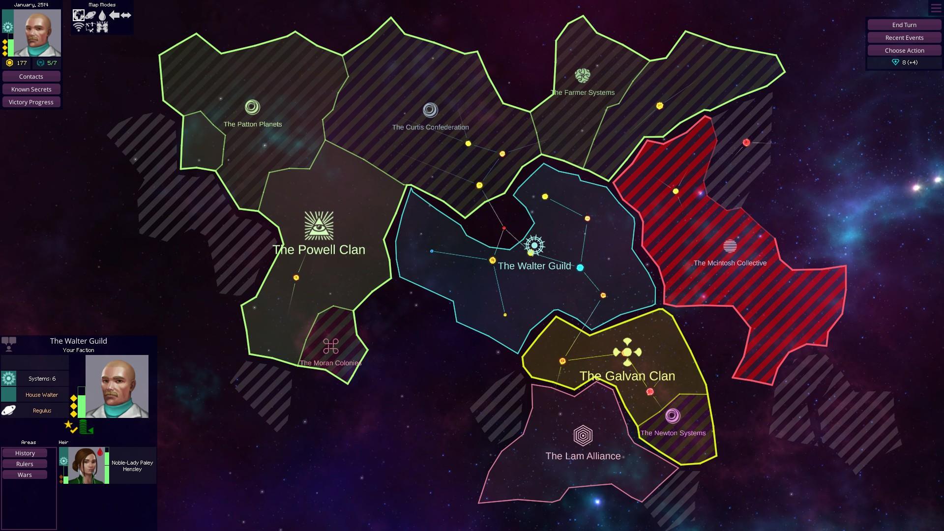 Portada de Star Dynasties