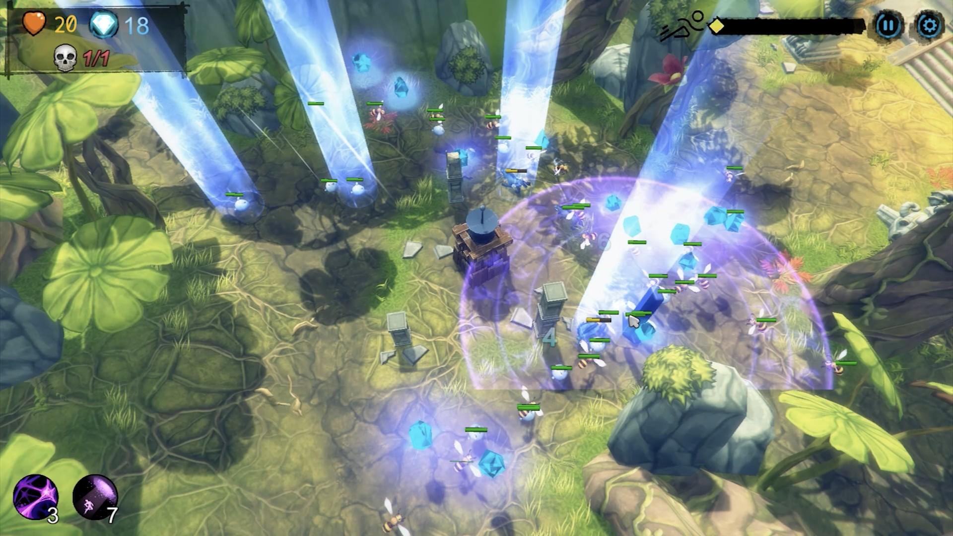 Portada de Yet another tower defence