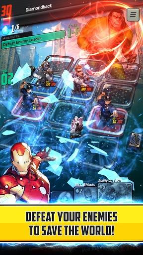 Portada de MARVEL Battle Lines