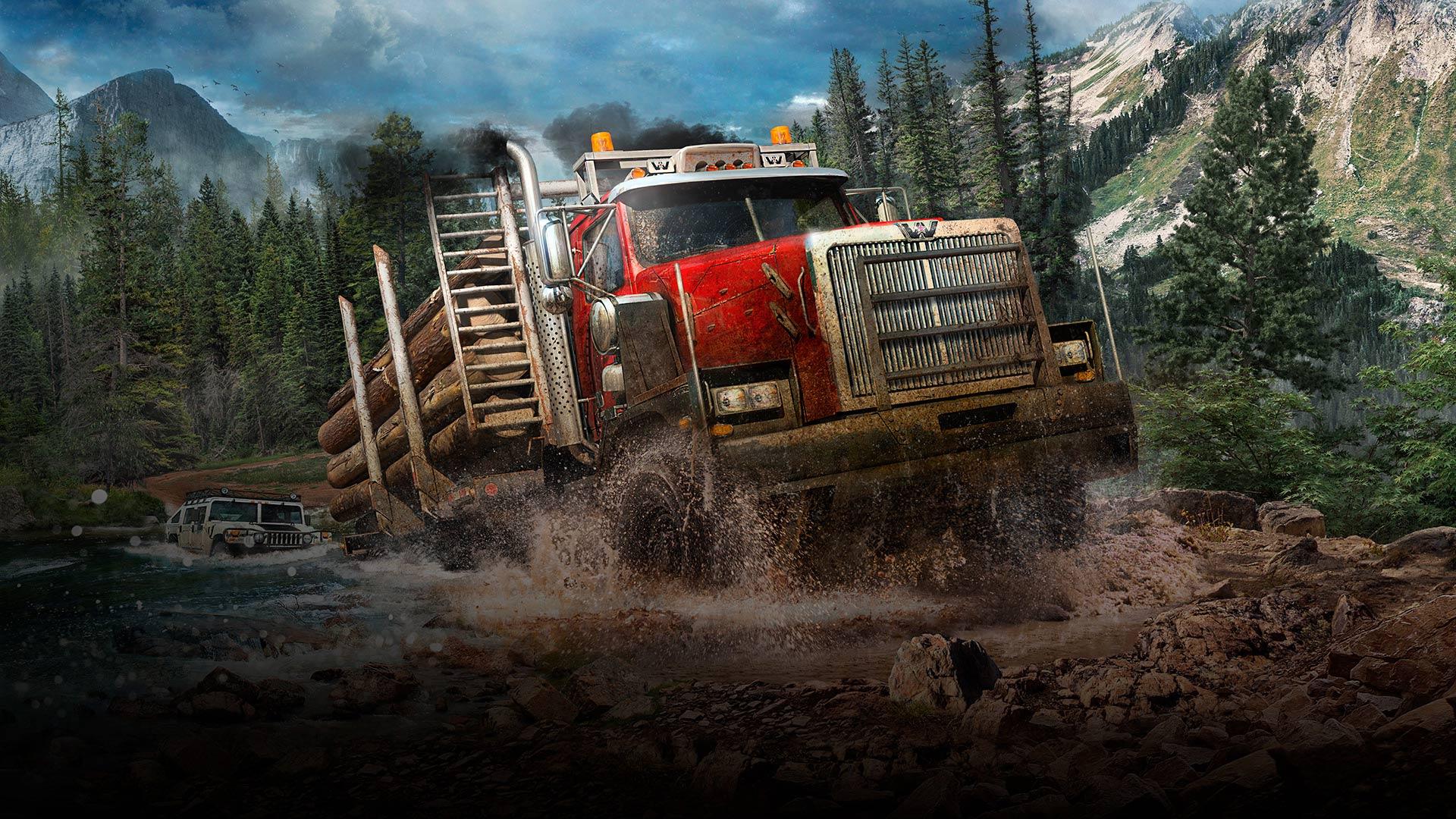 Portada de Spintires: Mudrunner - American Wilds