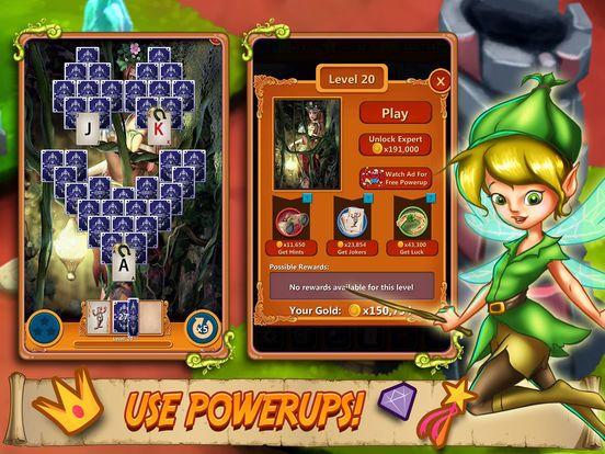Portada de Solitaire Elven Wonderland