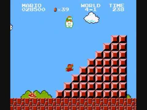 Portada de Super mario(itch)