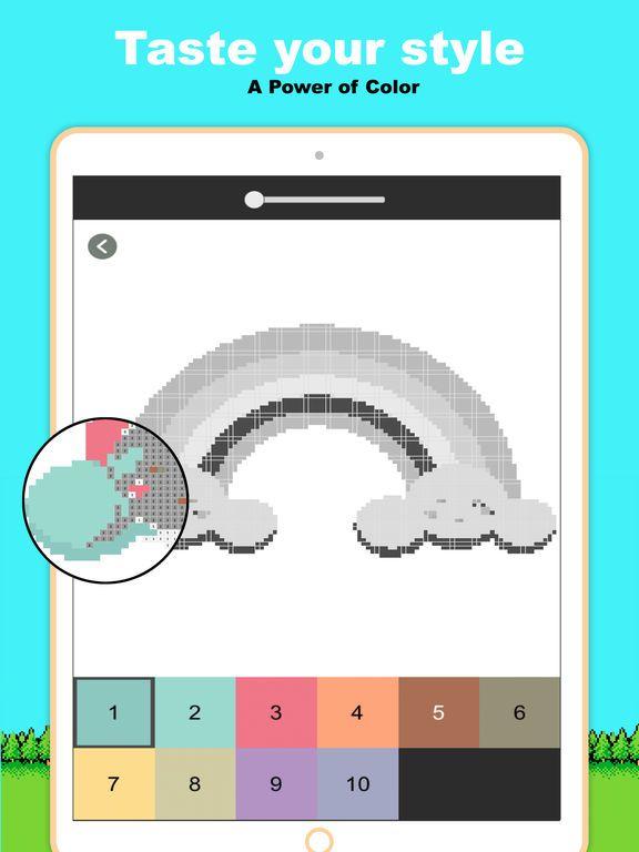Portada de Unicorn Pastel Color by Number