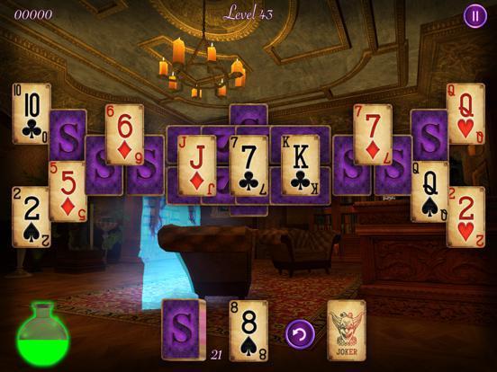 Portada de Haunted Mansion Solitaire