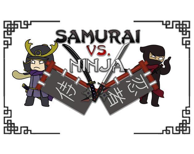 Portada de Samurai vs. Ninja
