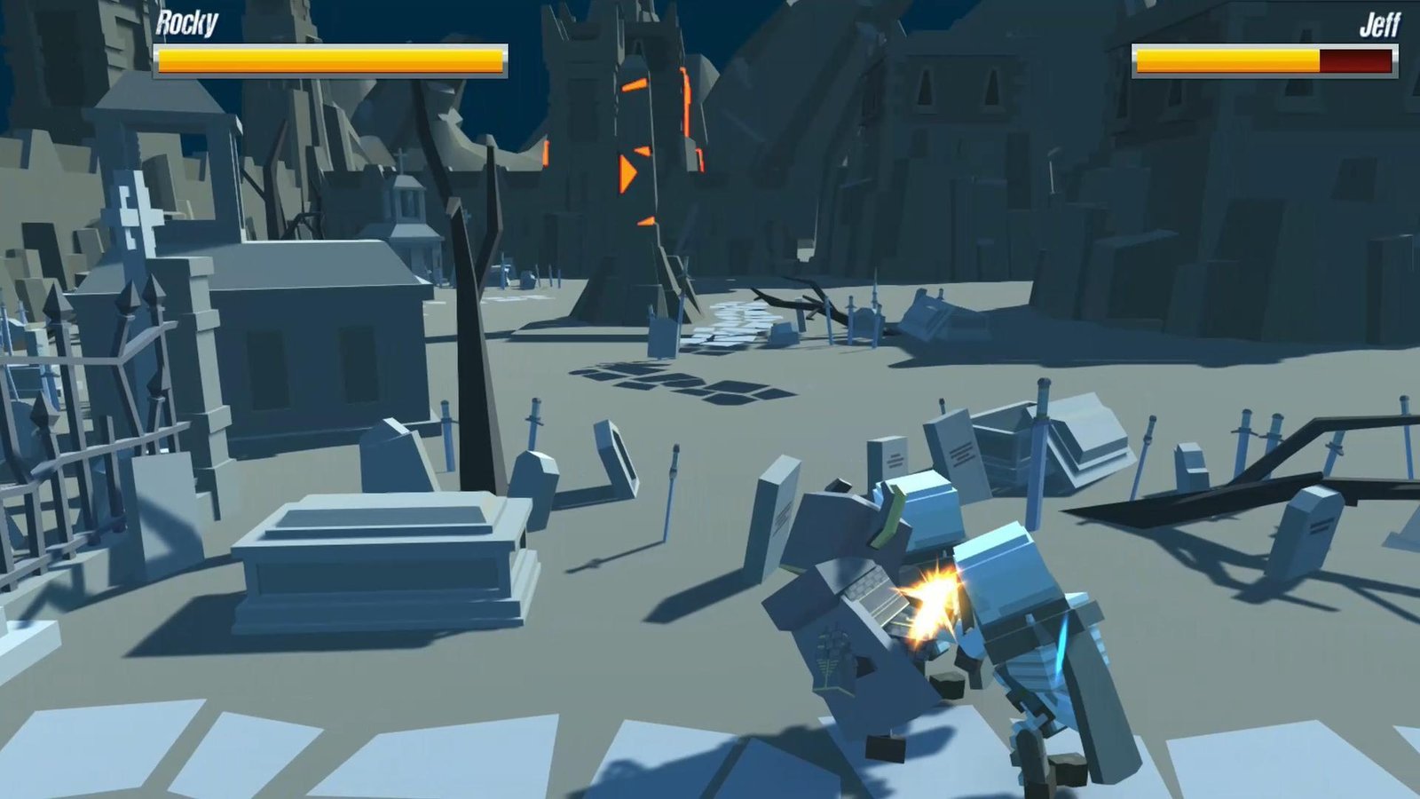 Portada de Rocky Knight