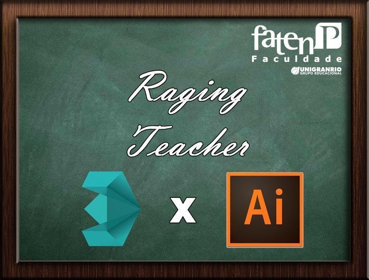Portada de Raging Teacher