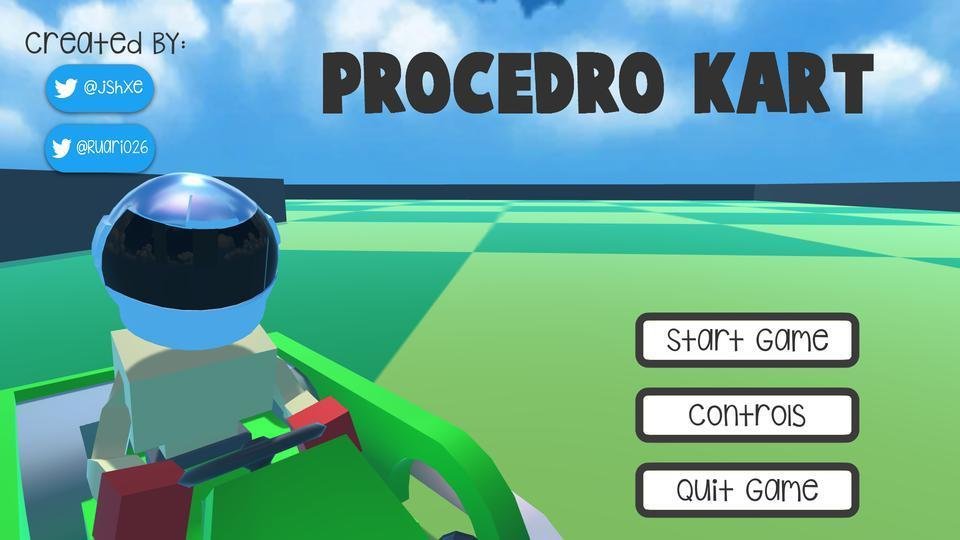 Portada de Procedro Kart