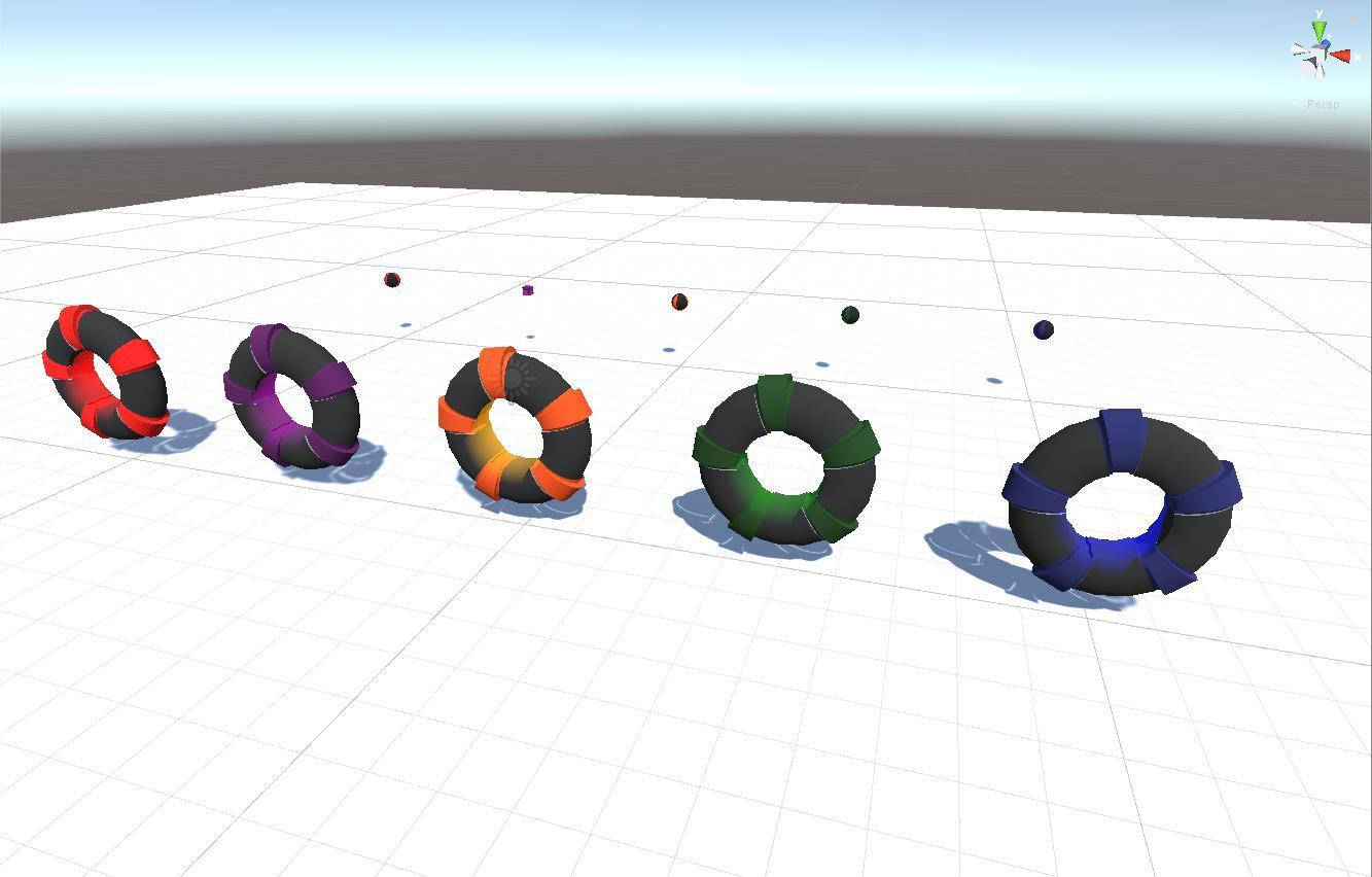Portada de Unibot Ball Hoops and Balls Test