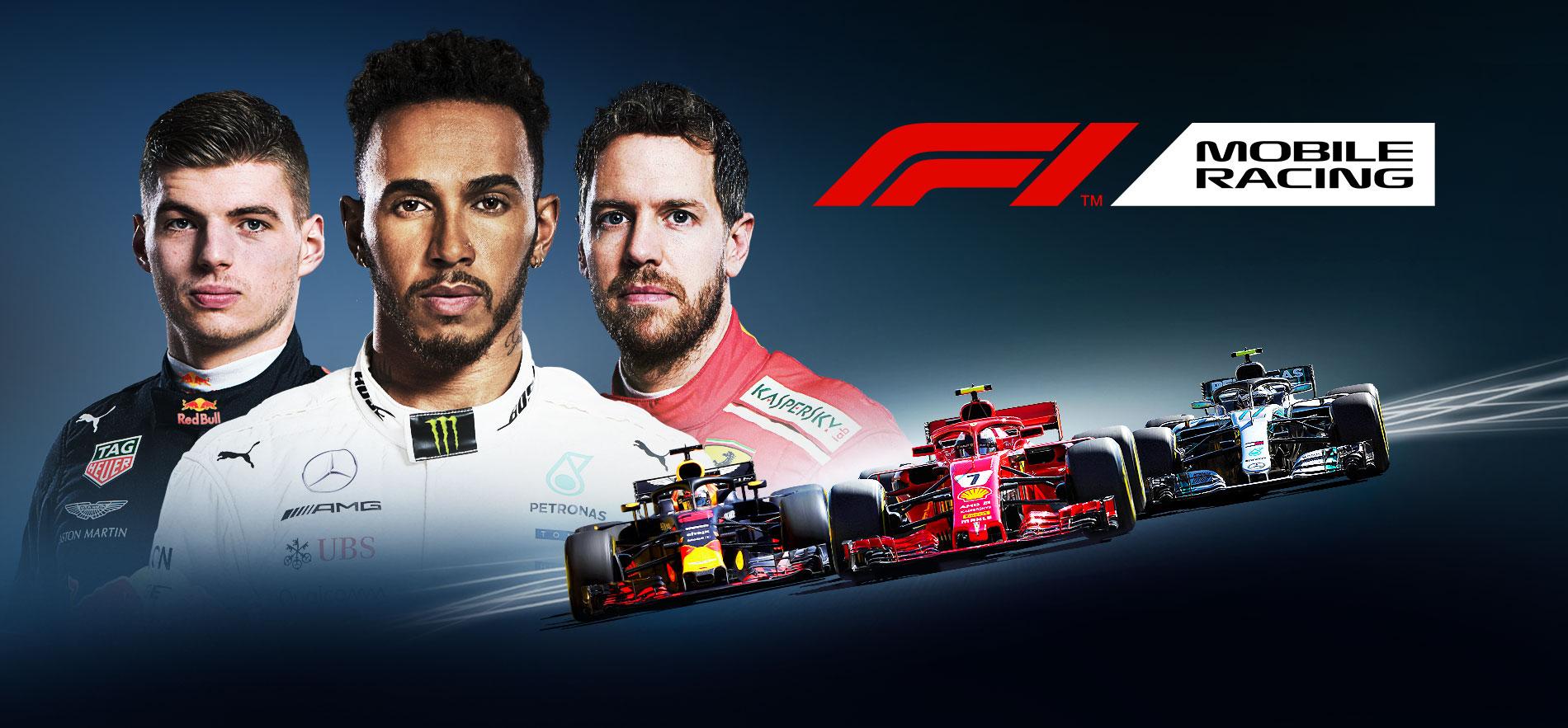 Portada de F1 Mobile Racing