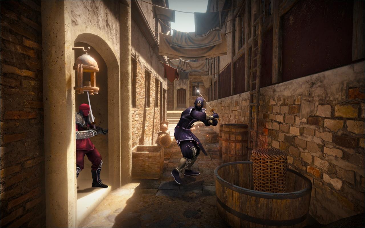 Portada de Real Assassin Ninja Warrior Hero - Battle Fight