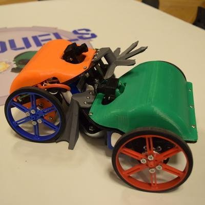 Portada de RoboDuels