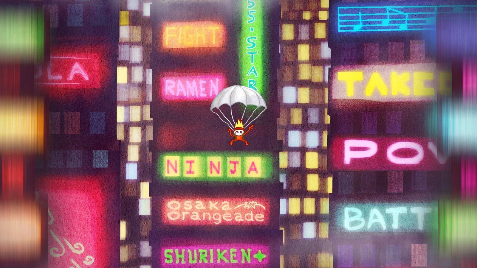 Portada de Shuriken Skies