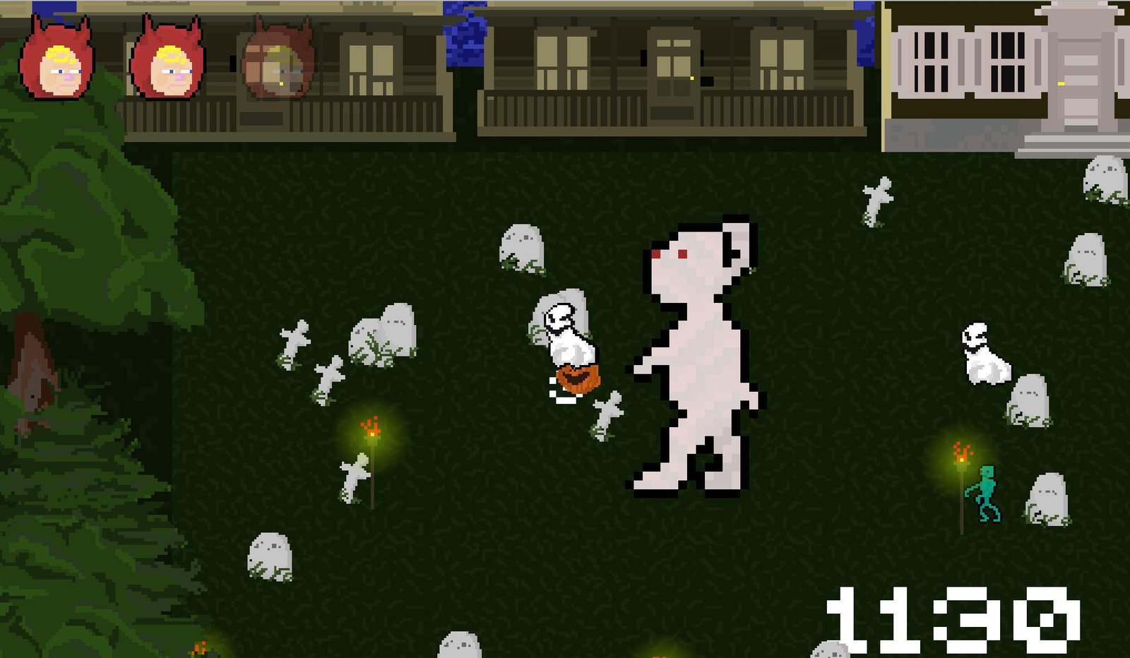 Portada de Graveyard Smash (itch) (Austin Rogers)