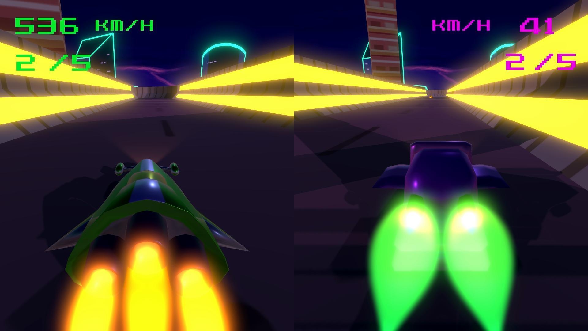 Portada de Z-Race (itch)