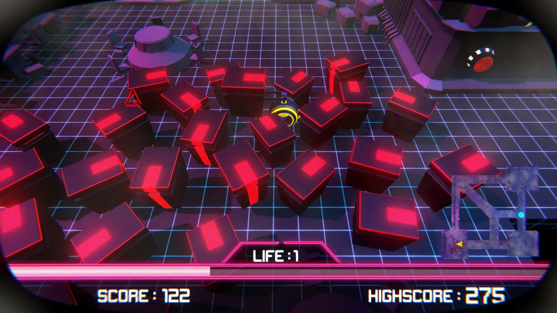 Portada de Mega Hard Blaster X Ultra