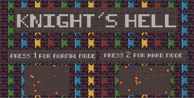 Portada de Knight's Hell