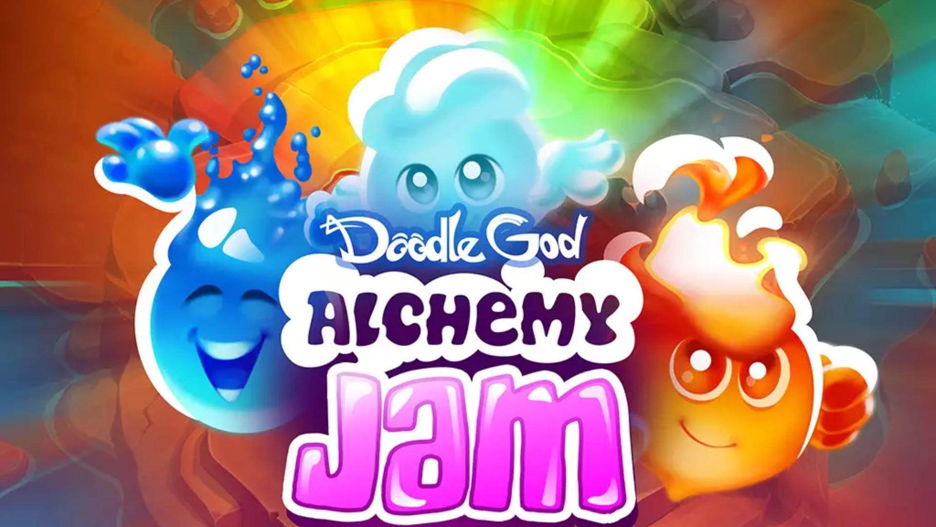 Portada de Doodle God: Alchemy Jam