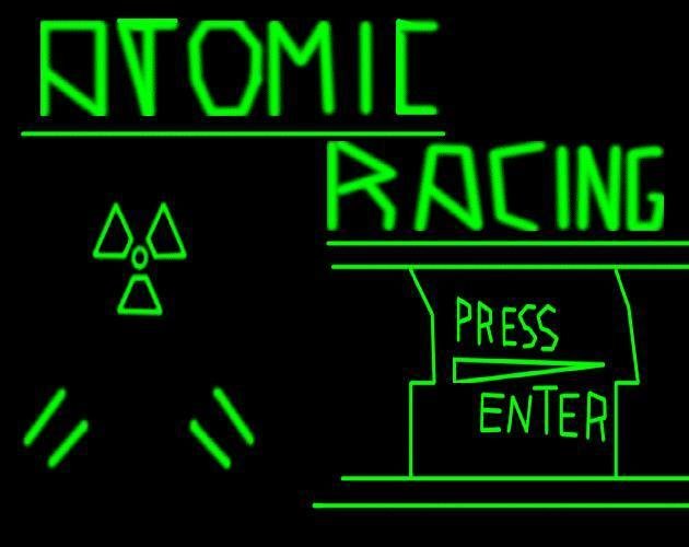 Portada de Atomic Racing