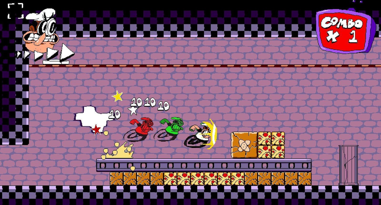 Portada de Pizza Tower Demo