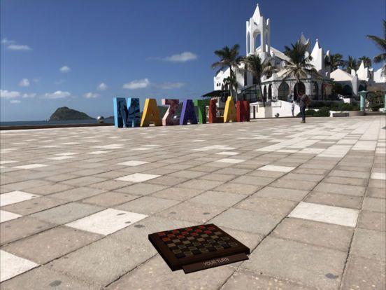 Portada de AR Checkers+
