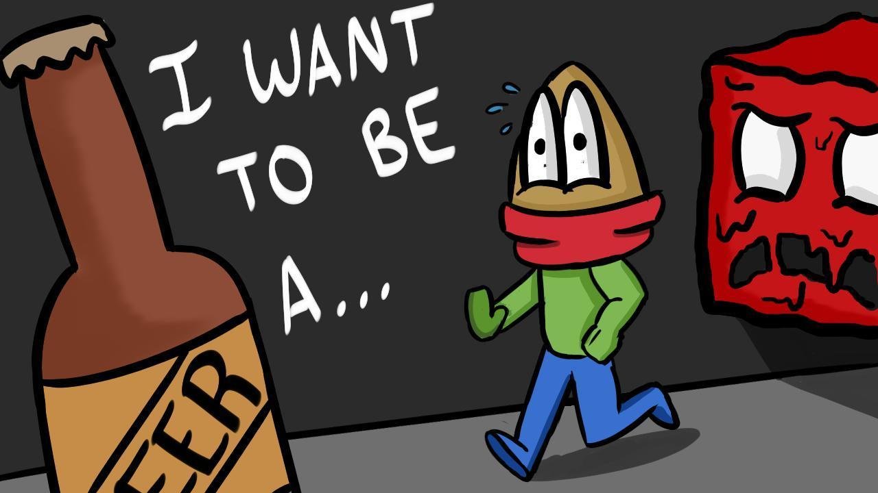 Portada de I Want To Be a Beer!