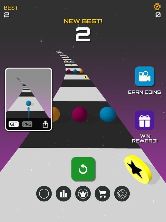Portada de Color Speed - Rush Balls