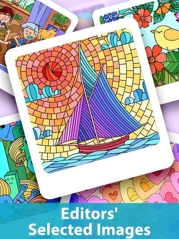 Portada de Tap Color Coloring Game