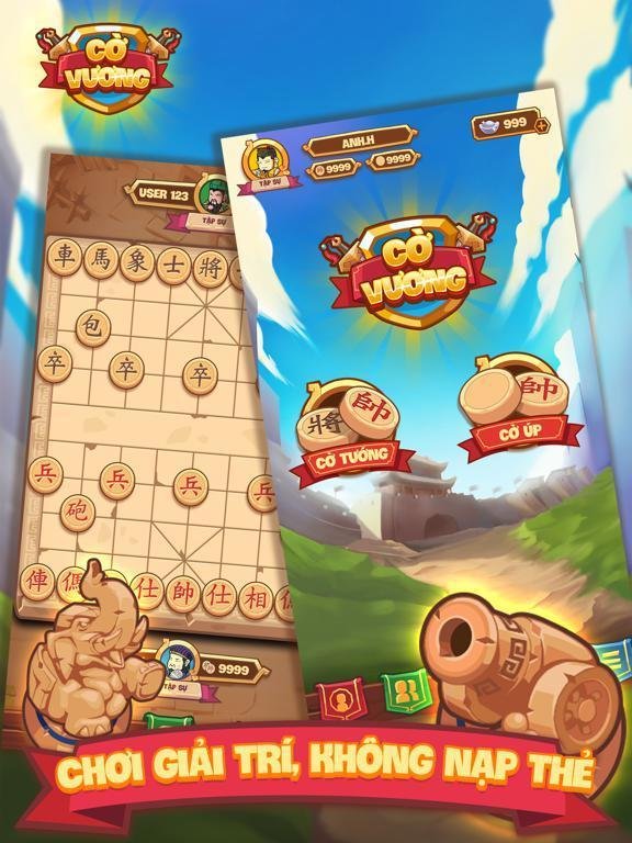 Portada de Co Tuong Viet Nam - Co Vuong