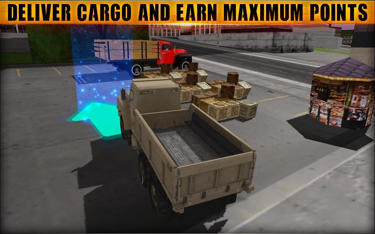 Portada de Euro Truck Cargo Transport Simulator